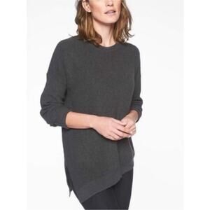 Athleta Rest Day Asymmetrical Sweater Size XS